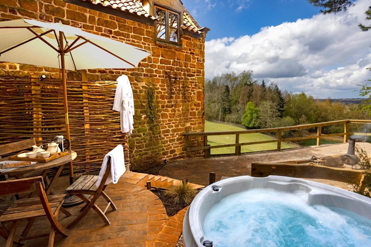 Heath Farm Holiday Cottages Swerford Exterior foto