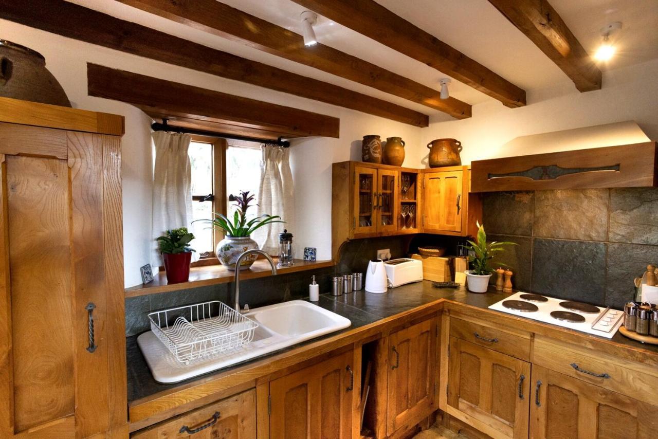 Heath Farm Holiday Cottages Swerford Exterior foto