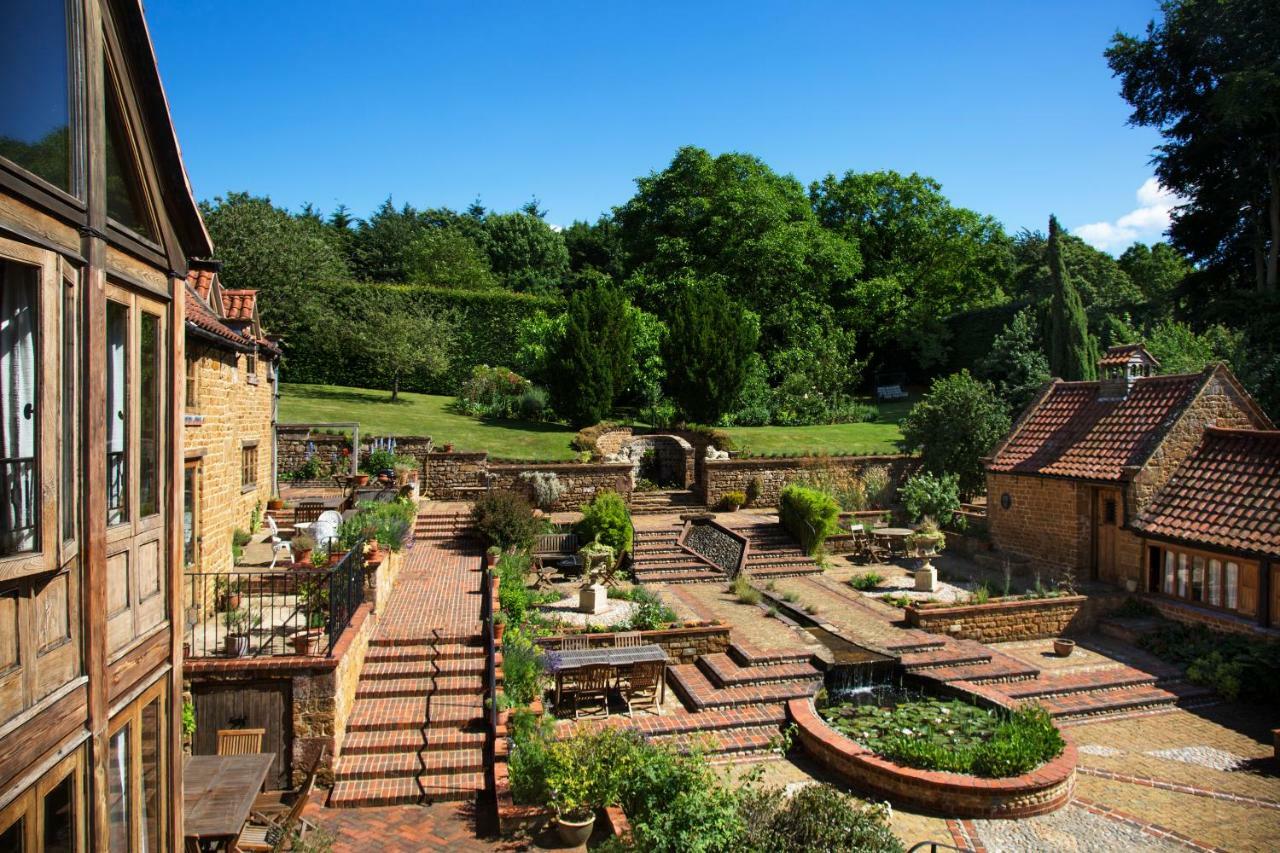 Heath Farm Holiday Cottages Swerford Exterior foto