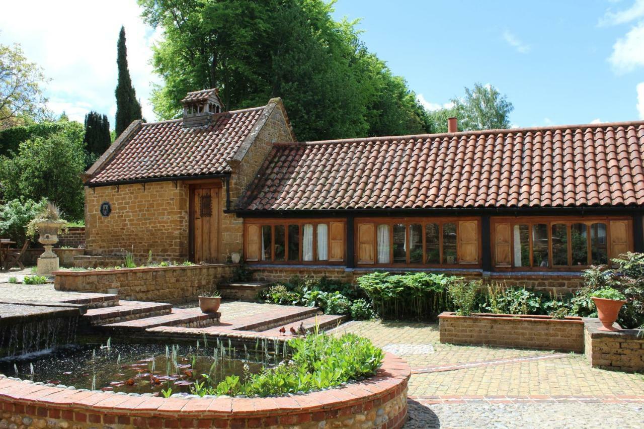 Heath Farm Holiday Cottages Swerford Exterior foto