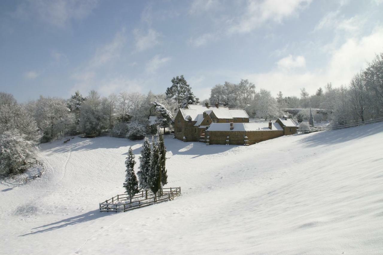 Heath Farm Holiday Cottages Swerford Exterior foto